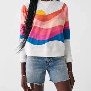 Faherty Sunwashed Slub Crewneck